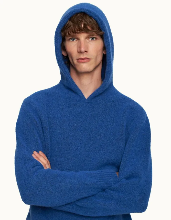 Men Orlebar Brown Knitwear Kirk Alpaca Merino Tidal