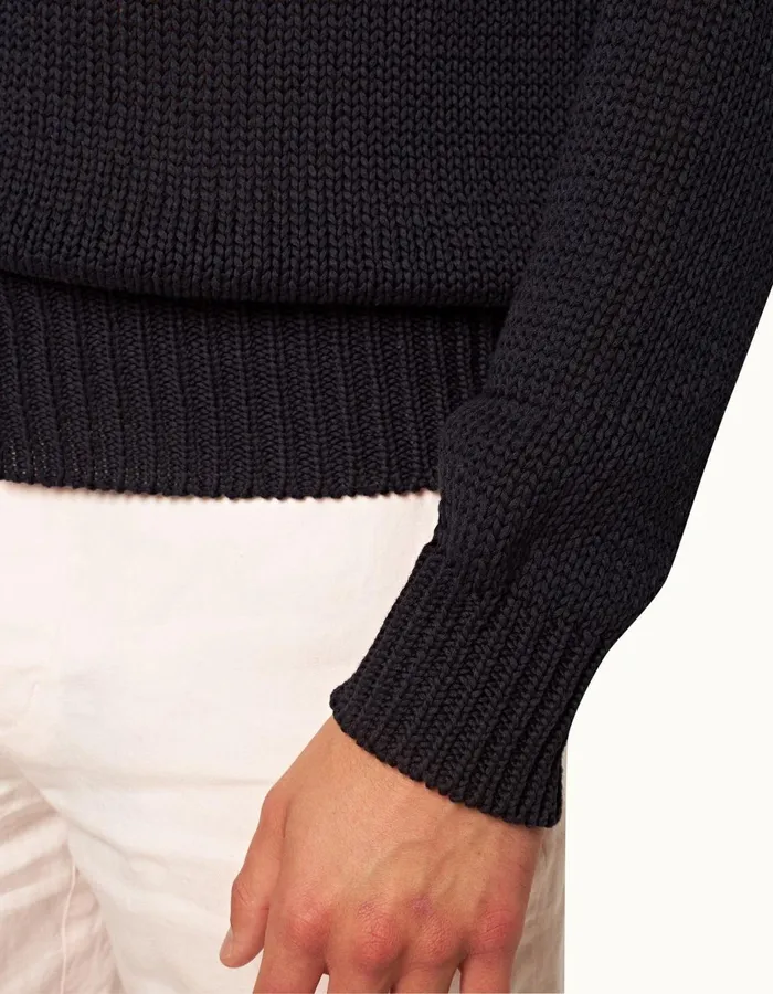 Men Orlebar Brown Knitwear Lennard Night Iris