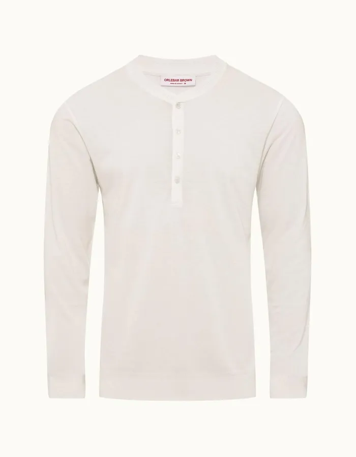 Men Orlebar Brown Knitwear Lockhart Sandbar