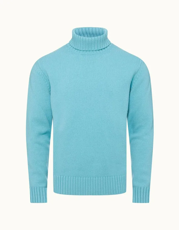 Men Orlebar Brown Knitwear Verdon Coastline