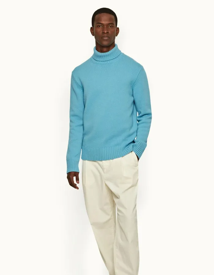 Men Orlebar Brown Knitwear Verdon Coastline