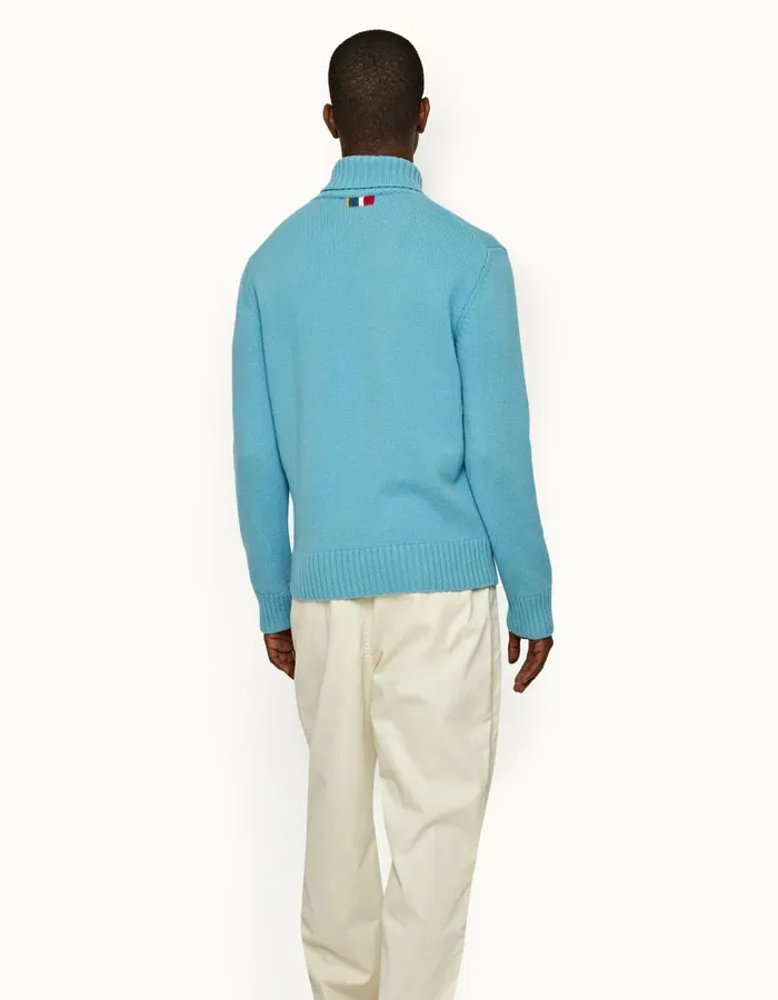 Men Orlebar Brown Knitwear Verdon Coastline
