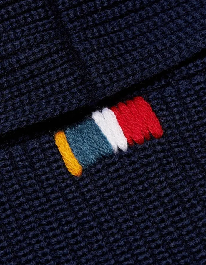 Men Orlebar Brown Knitwear Zephyr Merino Midnight Navy