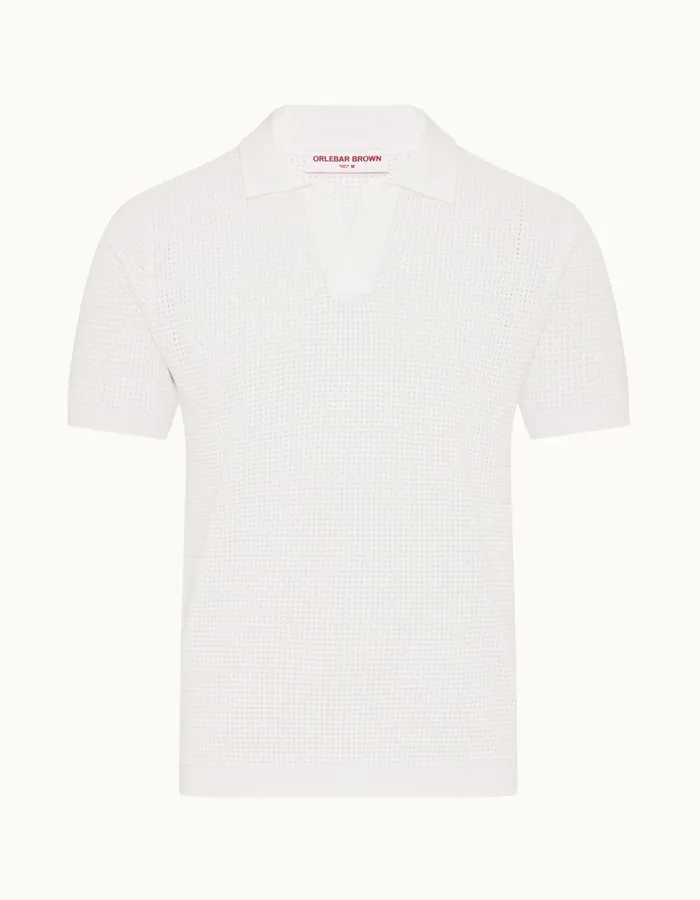 Men Orlebar Brown Polo Shirts Roddy White