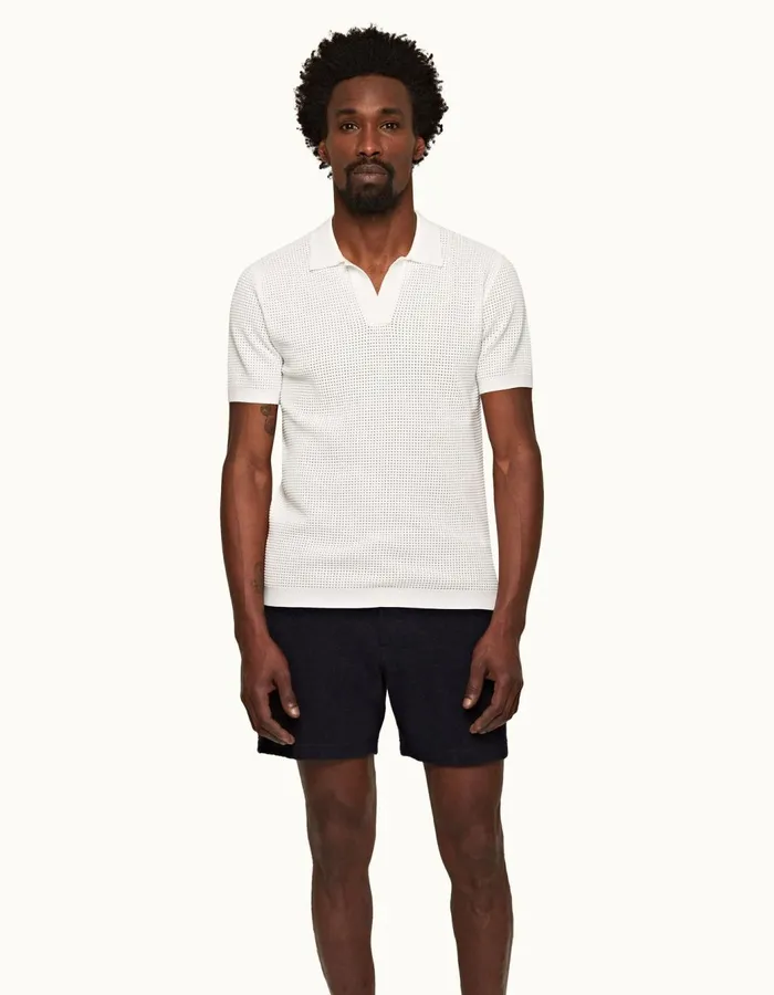 Men Orlebar Brown Polo Shirts Roddy White