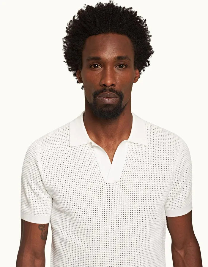 Men Orlebar Brown Polo Shirts Roddy White
