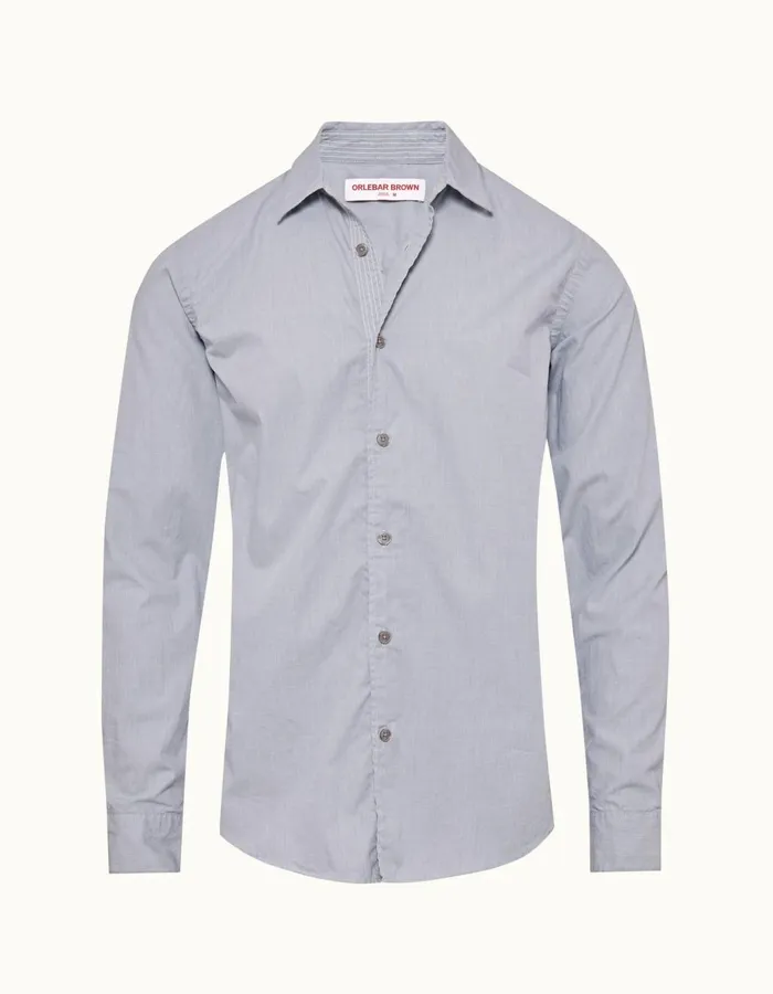 Men Orlebar Brown Shirts Giles Cinder
