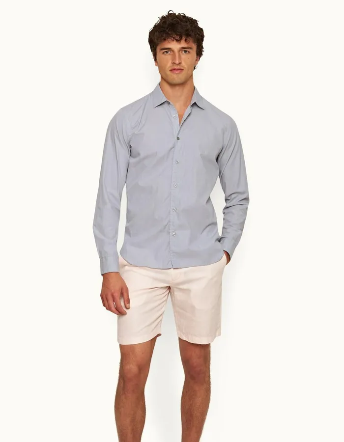 Men Orlebar Brown Shirts Giles Cinder