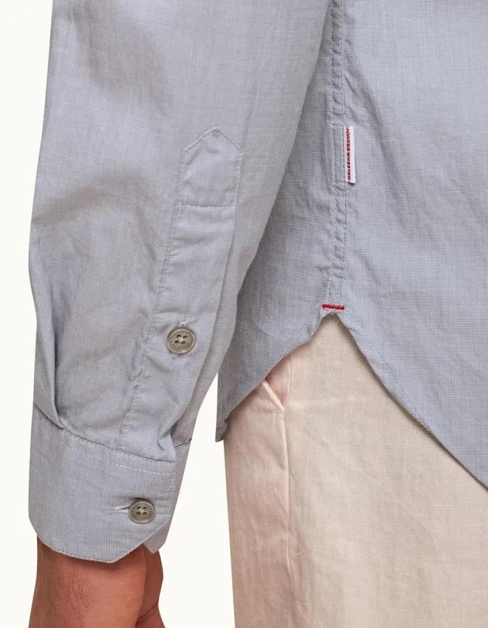 Men Orlebar Brown Shirts Giles Cinder