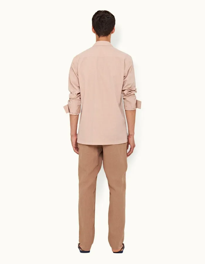 Men Orlebar Brown Shirts Kraph Light Nomadic