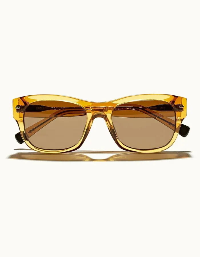 Men Orlebar Brown Sunglasses Nerano Amber