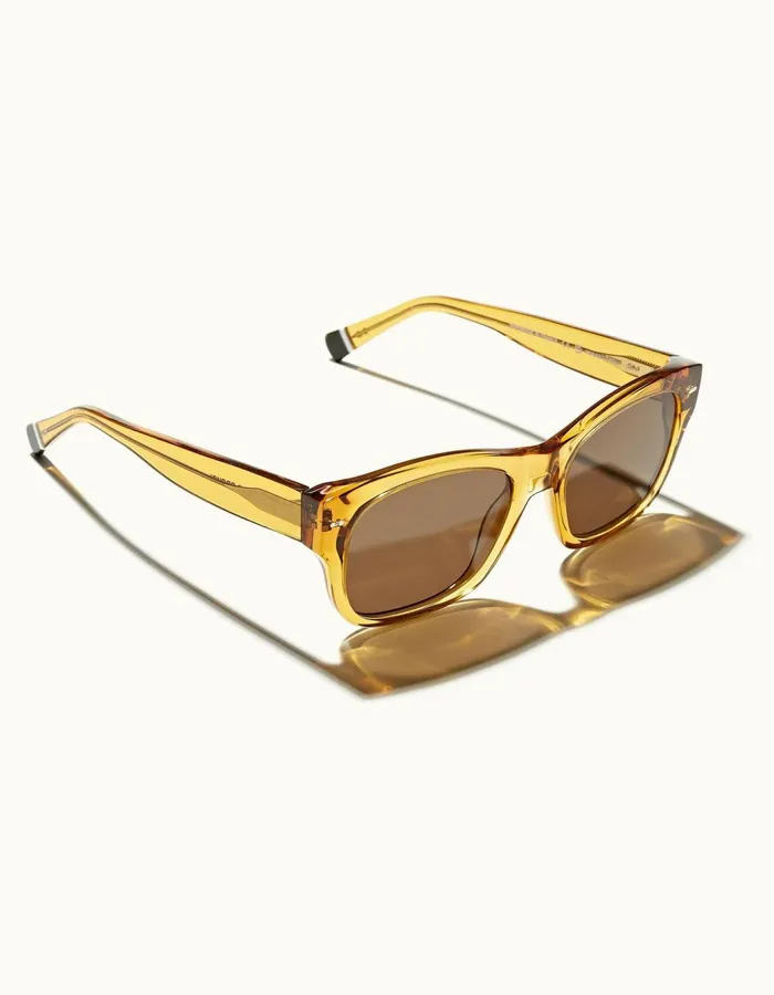 Men Orlebar Brown Sunglasses Nerano Amber