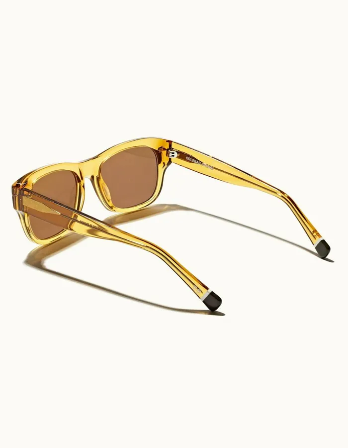 Men Orlebar Brown Sunglasses Nerano Amber