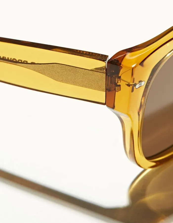 Men Orlebar Brown Sunglasses Nerano Amber