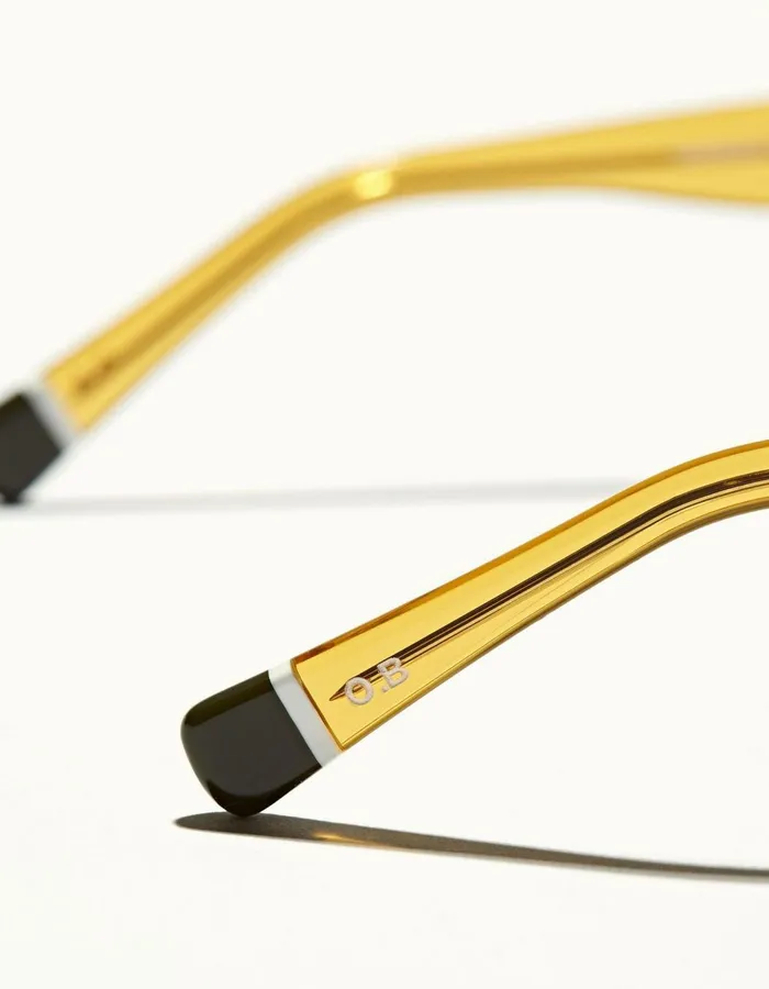 Men Orlebar Brown Sunglasses Nerano Amber