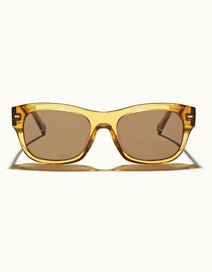 Men Orlebar Brown Sunglasses Nerano Amber