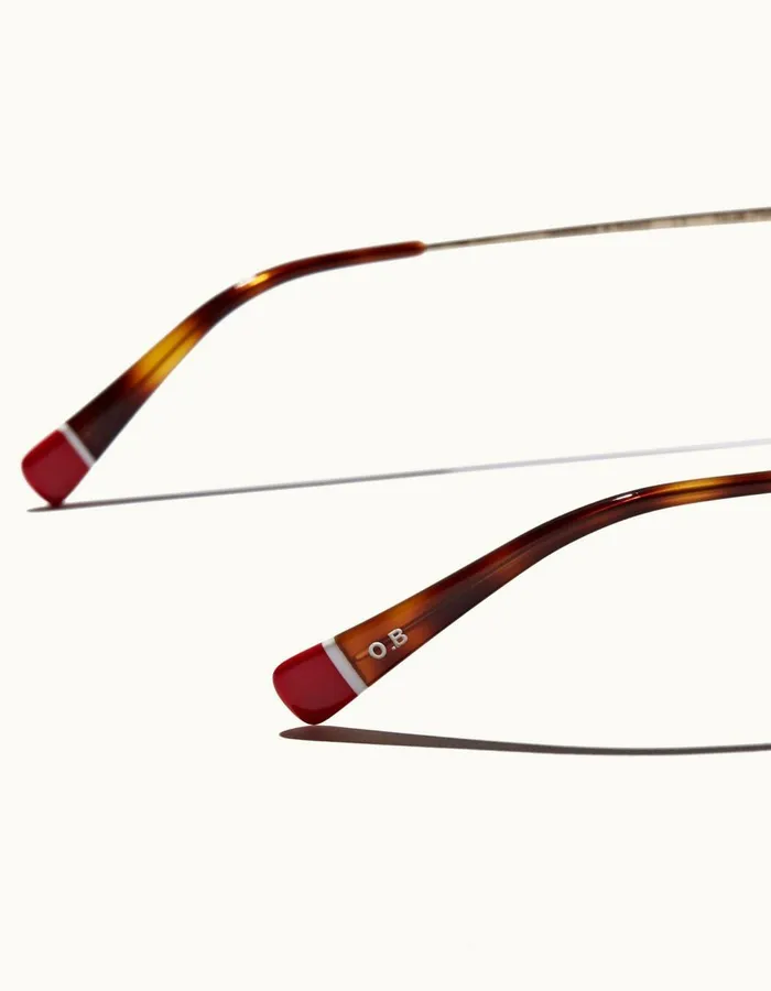 Men Orlebar Brown Sunglasses Tulum Shiny Pale Gold