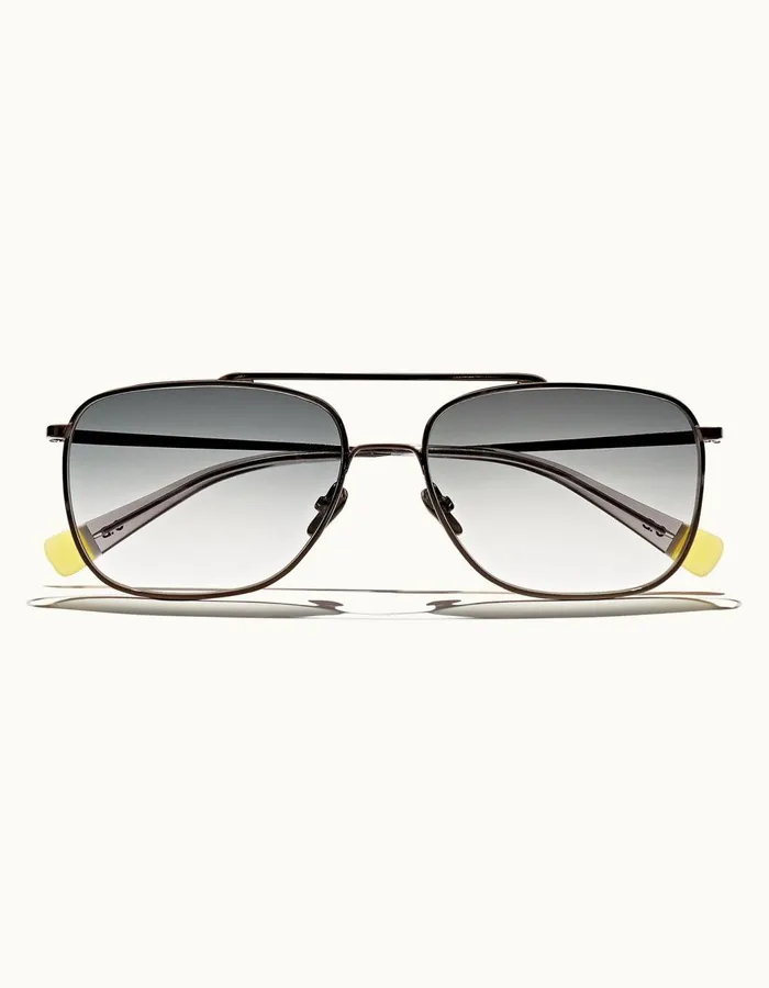 Men Orlebar Brown Sunglasses Tulum Shiny Steel