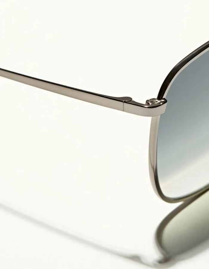 Men Orlebar Brown Sunglasses Tulum Shiny Titaniumsage