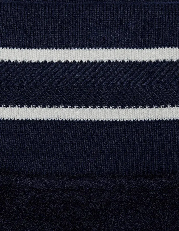 Men Orlebar Brown Sweats Afador Towelling Navy