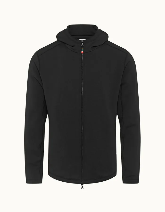 Men Orlebar Brown Sweats Coron Black