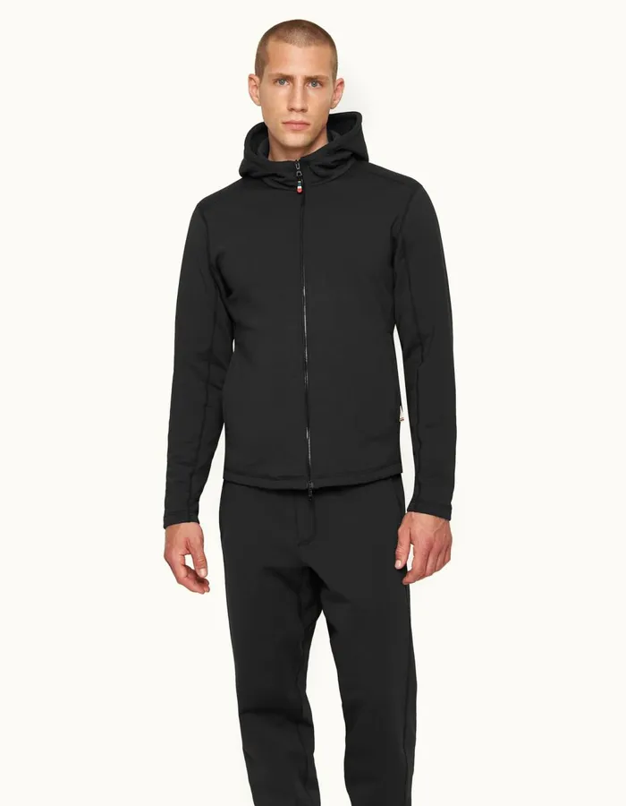 Men Orlebar Brown Sweats Coron Black