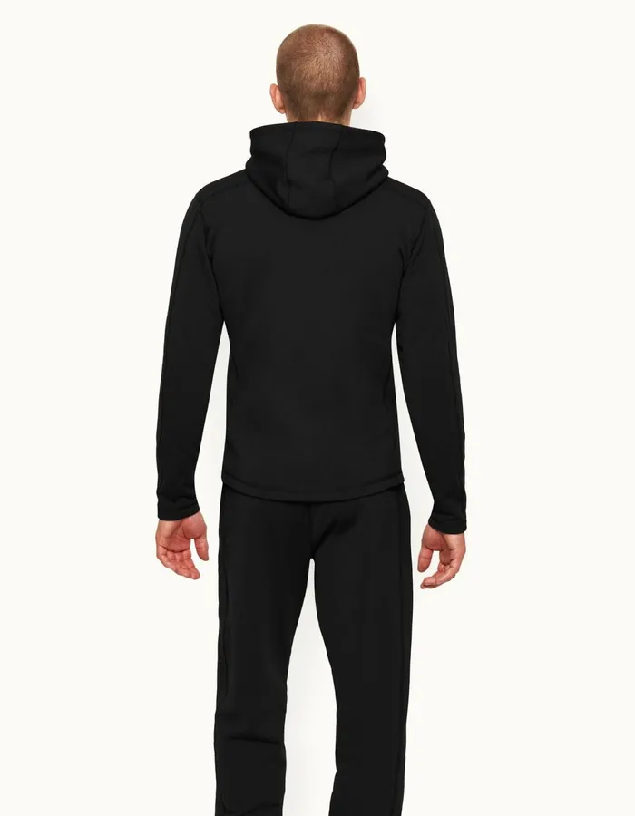 Men Orlebar Brown Sweats Coron Black