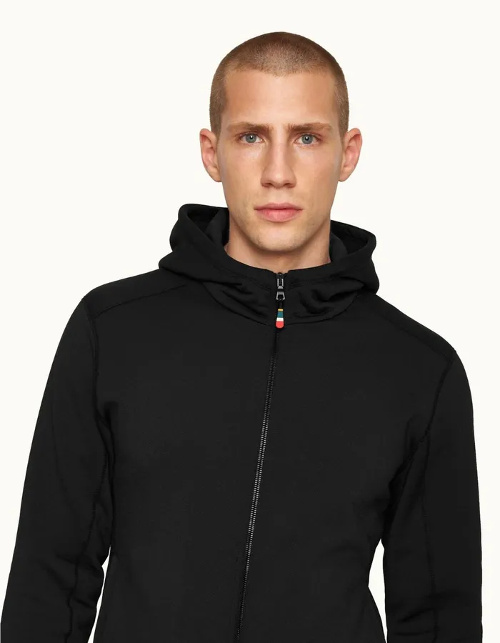 Men Orlebar Brown Sweats Coron Black