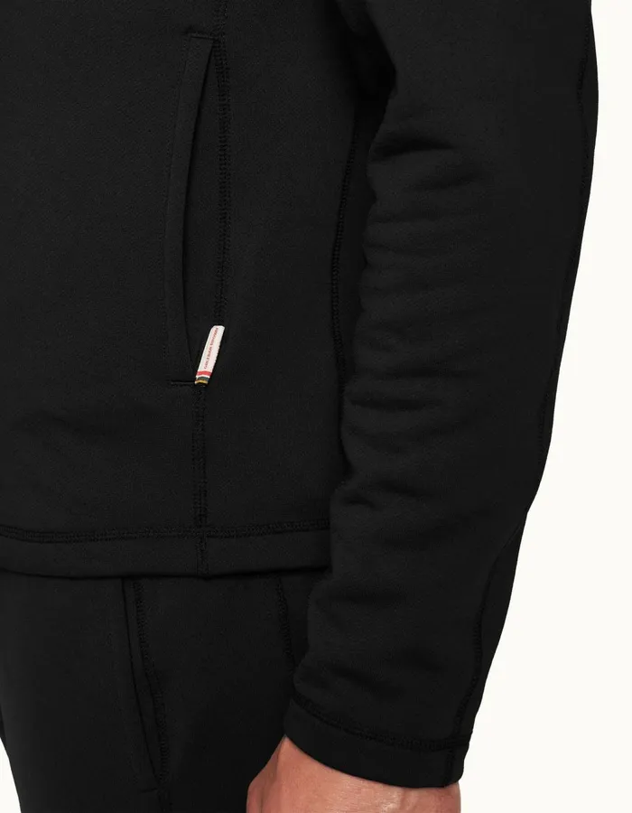 Men Orlebar Brown Sweats Coron Black