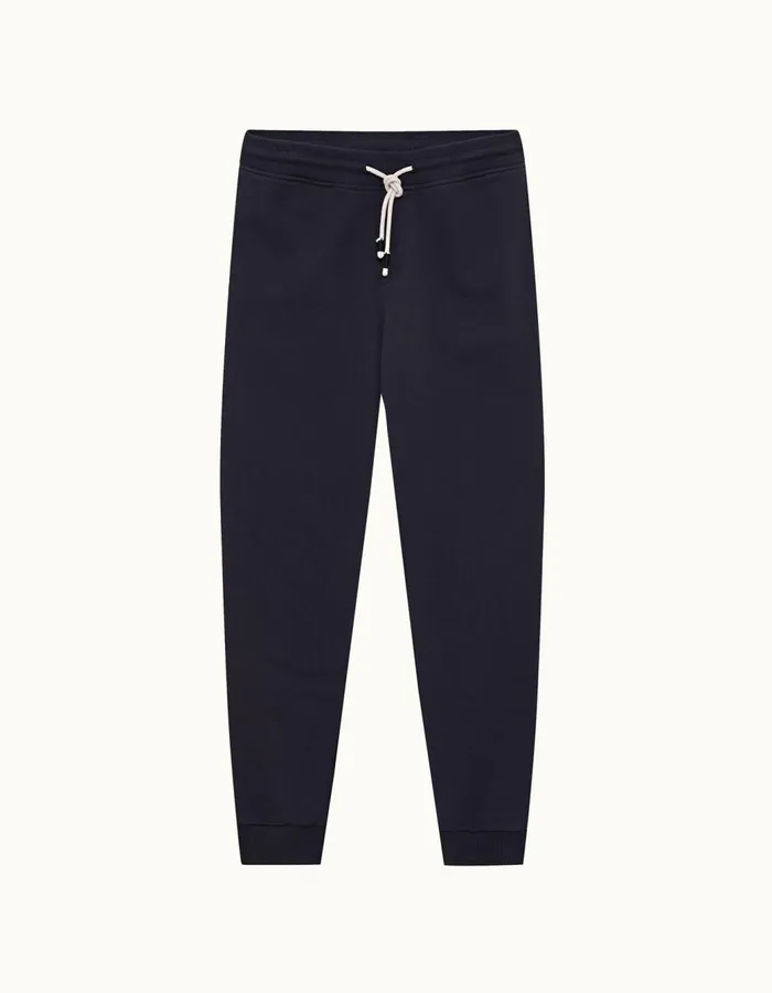 Men Orlebar Brown Sweats Duxbury Contrast Night Iris