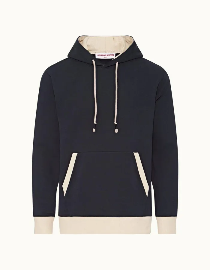 Men Orlebar Brown Sweats Ernest Night Iris