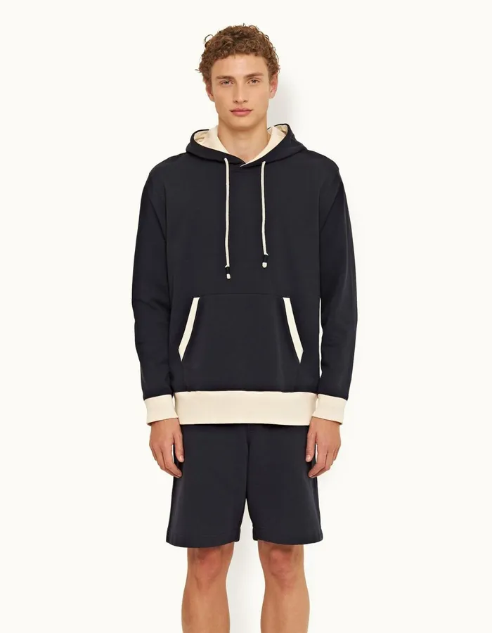 Men Orlebar Brown Sweats Ernest Night Iris