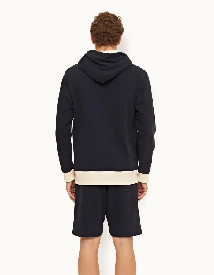 Men Orlebar Brown Sweats Ernest Night Iris