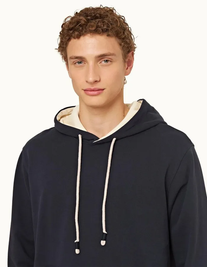 Men Orlebar Brown Sweats Ernest Night Iris