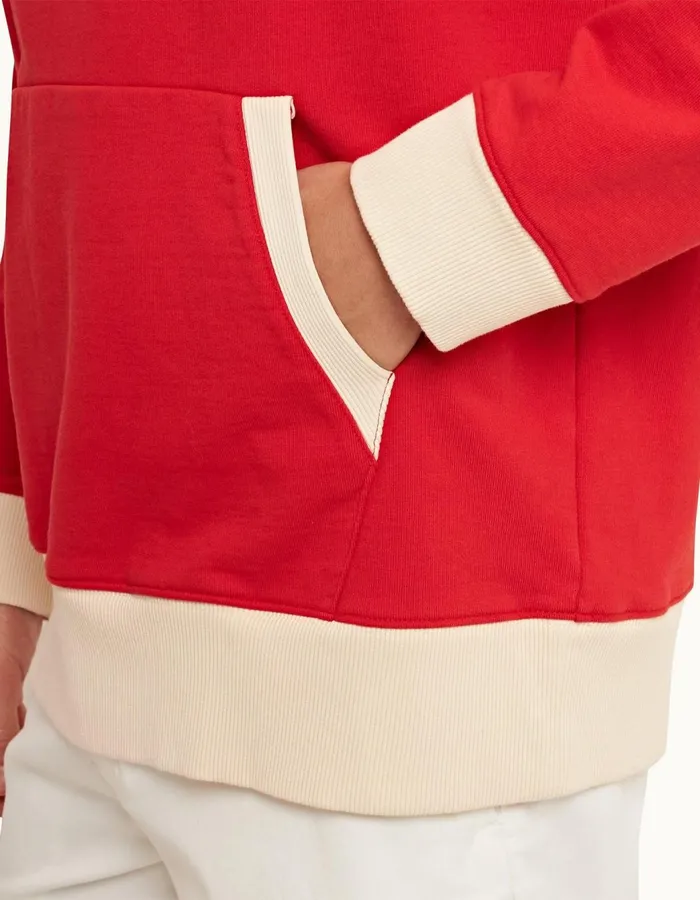 Men Orlebar Brown Sweats Ernest Vermillion