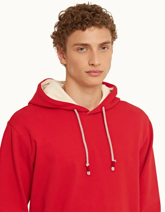 Men Orlebar Brown Sweats Ernest Vermillion
