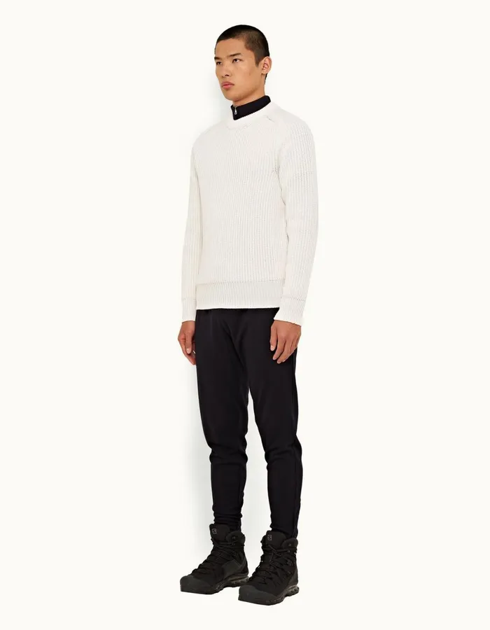 Men Orlebar Brown Sweats Forel Merino Night Iris