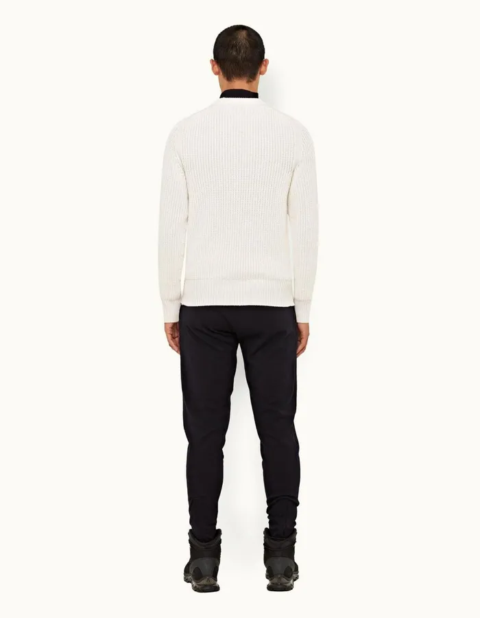 Men Orlebar Brown Sweats Forel Merino Night Iris