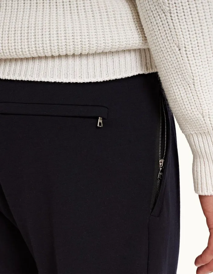 Men Orlebar Brown Sweats Forel Merino Night Iris
