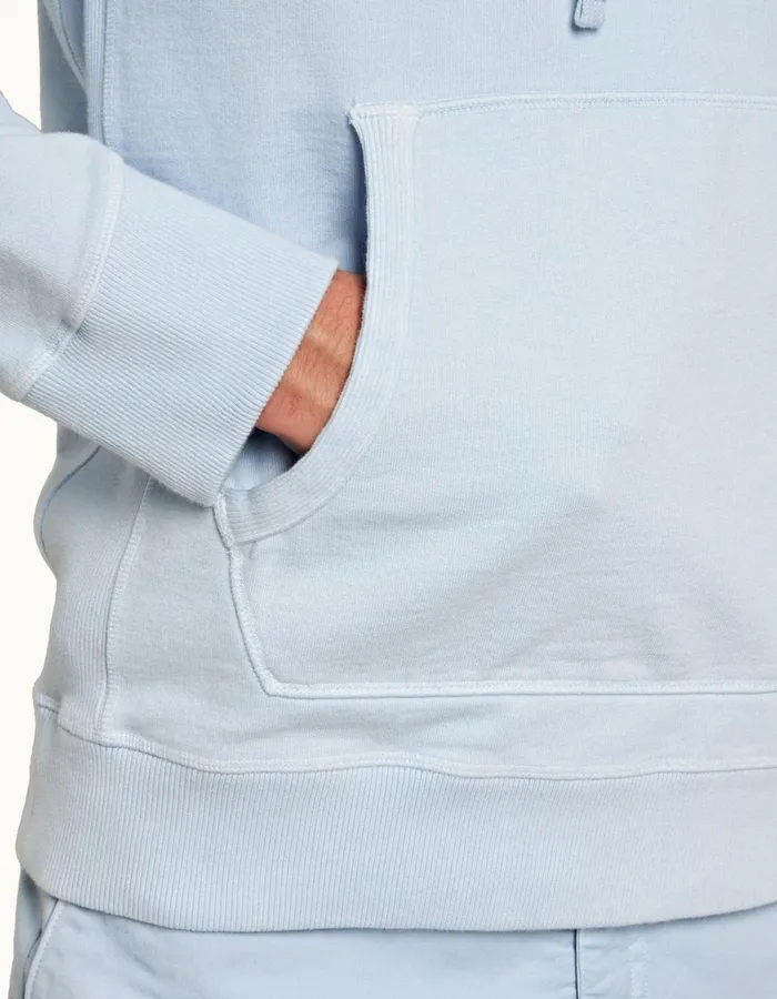 Men Orlebar Brown Sweats Francis Ice Blue