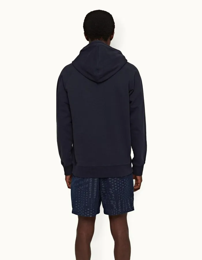 Men Orlebar Brown Sweats Francis Night Iris