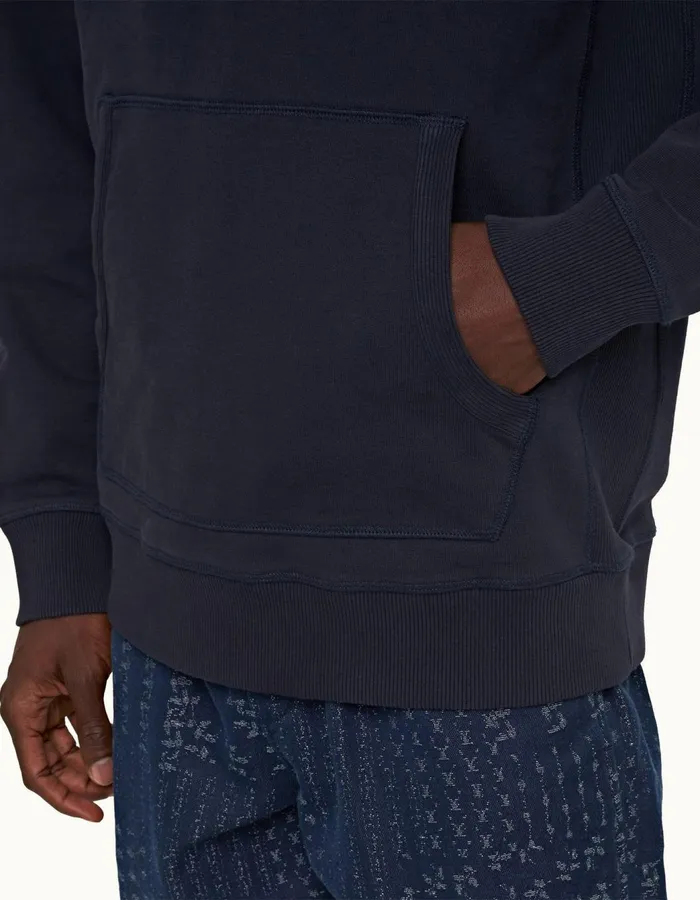 Men Orlebar Brown Sweats Francis Night Iris