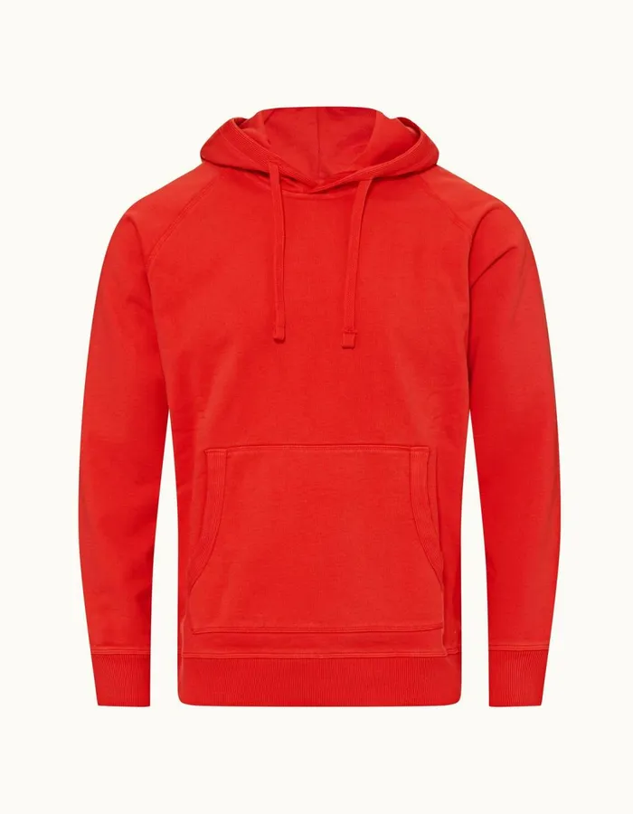 Men Orlebar Brown Sweats Francis Summer Red