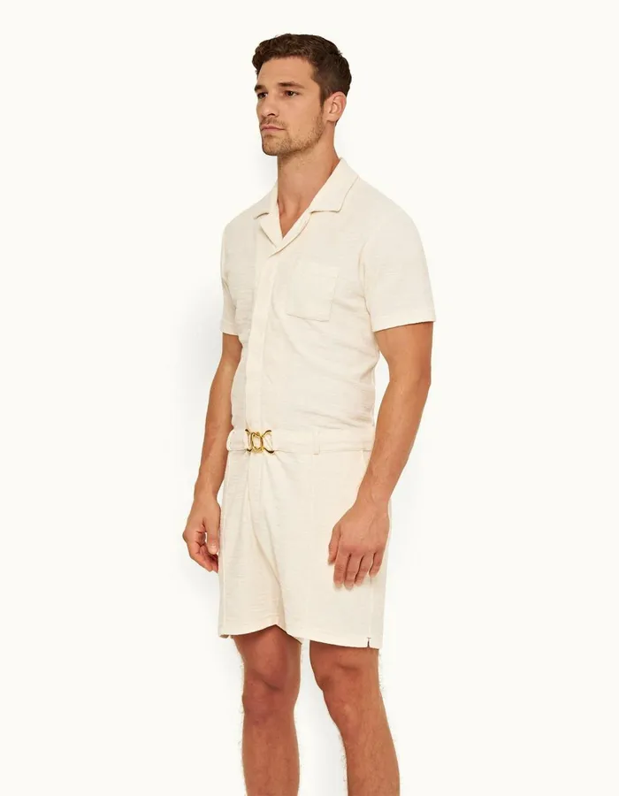 Men Orlebar Brown Sweats Goldfinger Onesie Shell