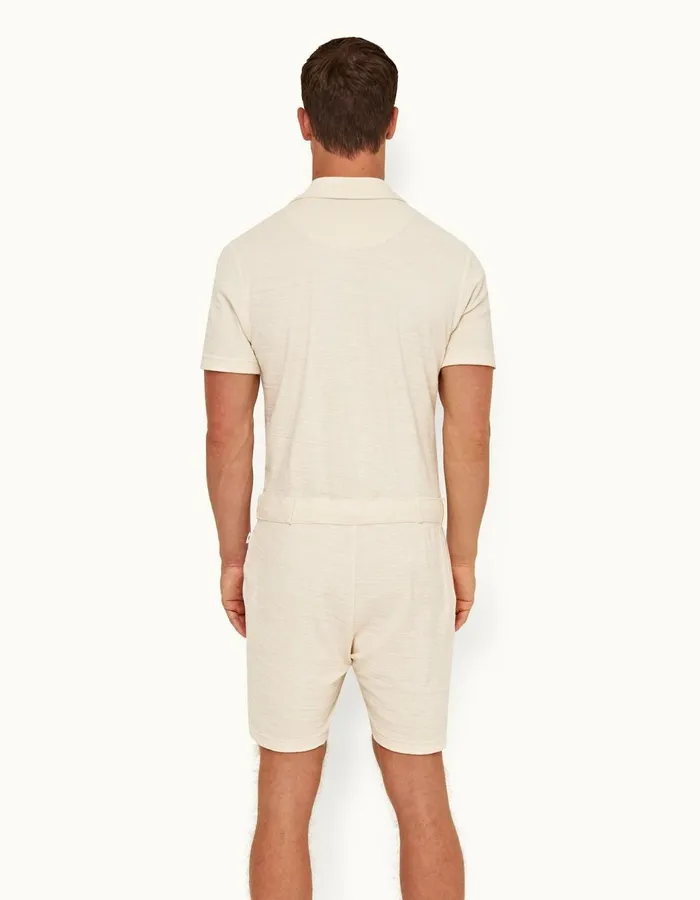 Men Orlebar Brown Sweats Goldfinger Onesie Shell