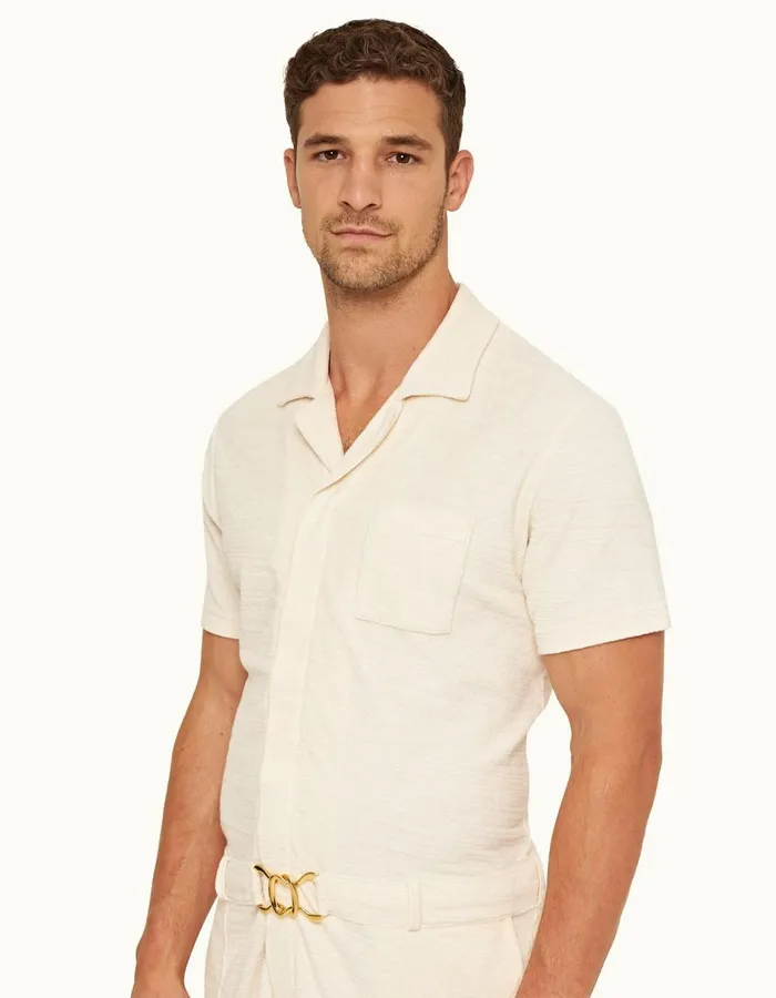 Men Orlebar Brown Sweats Goldfinger Onesie Shell