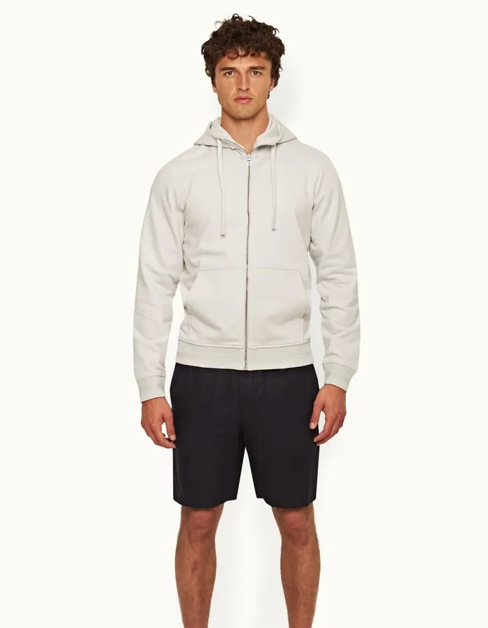 Men Orlebar Brown Sweats Helix Cinder