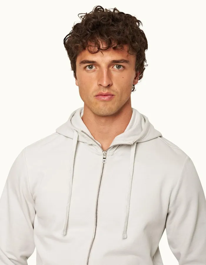 Men Orlebar Brown Sweats Helix Cinder