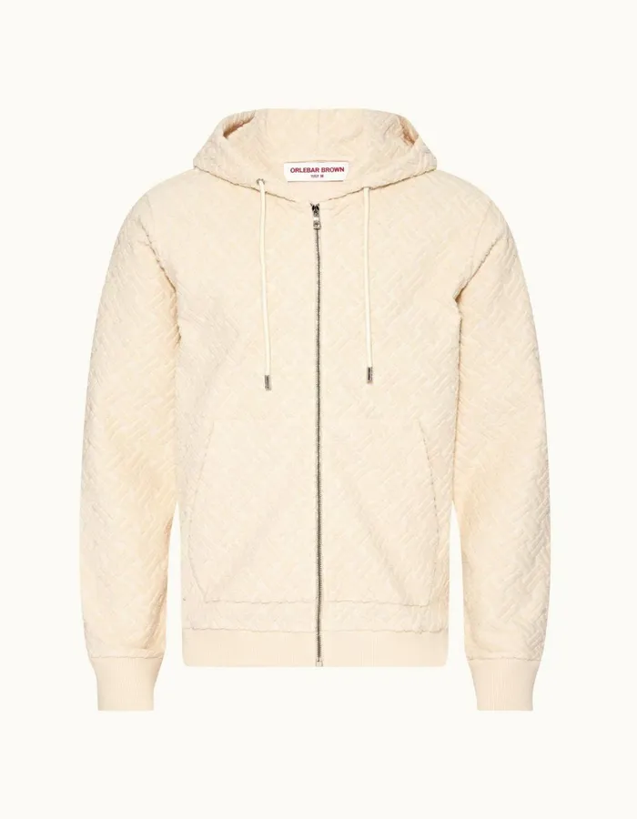Men Orlebar Brown Sweats Horsley Towelling Matchstick