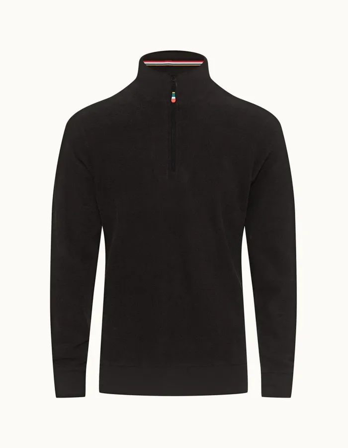 Men Orlebar Brown Sweats Isar Black